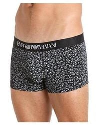 Emporio Armani - Printed Boxers - Lyst