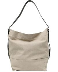 Lemaire - Zip-Up Top Handle Bag - Lyst