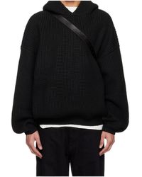 Fear Of God - Hooded Waffle Hoodie - Lyst