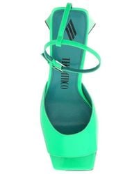 The Attico - The Piper Square Toe Sandals - Lyst