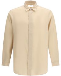 Lardini - Concealed Placket Shirt - Lyst