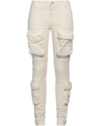 DIESEL - Solid Color Casual Trousers - Lyst