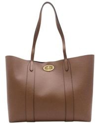 Mulberry - Bayswater Twist-Lock Small Tote Bag - Lyst