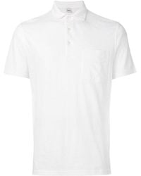 Aspesi - Buttoned Short-Sleeved Polo Shirt - Lyst