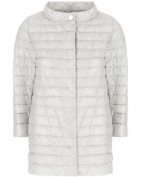 Herno - Rossella A-Line Quilted Jacket - Lyst