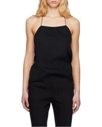 Ann Demeulemeester - Heda Open Back Top - Lyst