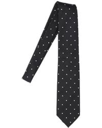 Tom Ford - Polka Dot Pointed Tip Tie - Lyst