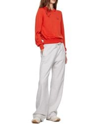 Maison Kitsuné - Maison Kitsuné Fox Head Patch Knitted Jumper - Lyst
