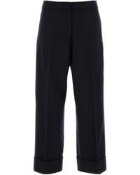 Soeur - Kobe Cuffed Wide-Leg Pants - Lyst