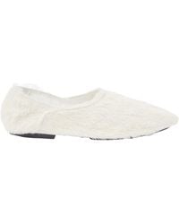 Jil Sander - Slip-On Ballerina Flats - Lyst
