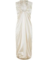 Bottega Veneta - Minimalist Slip Dress - Lyst