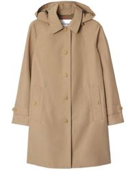 Burberry - Long Sleeve Windbreaker - Lyst