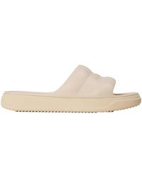 Moncler - Solid Color Pool Sliders - Lyst
