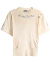 Balenciaga - Classic Ink Cropped T-Shirt - Lyst