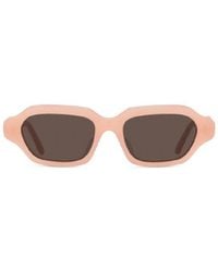 Loewe - Square Frame Sunglasses - Lyst
