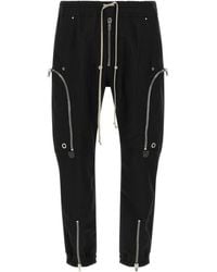Rick Owens - Bauhaus Cargo Trousers - Lyst