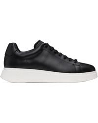 BOSS - Round Toe Low-Top Casual Shoes - Lyst