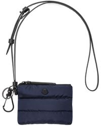 Moncler - Caradoc Card Metal Logo Holder - Lyst