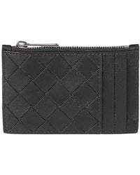 Bottega Veneta - Zipper Card Bag - Lyst