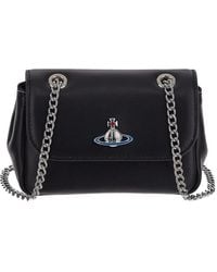 Vivienne Westwood - Logo Shoulder Bag - Lyst
