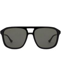 Gucci - Eyewear Square Frame Sunglasses - Lyst