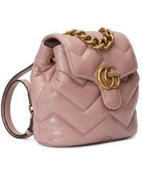 Gucci - Gg Marmont Backpack - Lyst