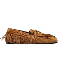Etro - Round-Toe Loafers - Lyst