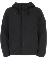 C.P. Company - Long-Sleeved Hooded Drawstring Jacket - Lyst