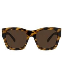 Stella McCartney - Eyewear Square Frame Sunglasses - Lyst
