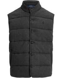Polo Ralph Lauren - Dogtooth Gilet - Lyst