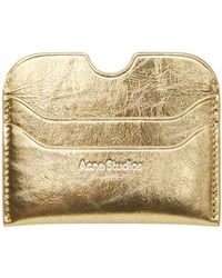 Acne Studios - Leather Cardholder - Lyst