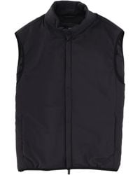 Herno - Laminar Padded Stand-Collar Vest - Lyst