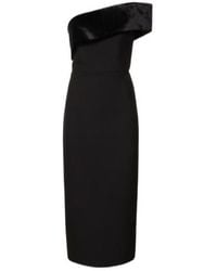 Roland Mouret - Asymmetrical Stretch Dress - Lyst
