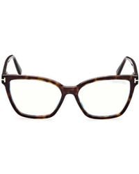 Tom Ford - Geometric Frame Flat Mirror - Lyst