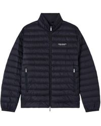 ARMANI EXCHANGE - Zipper Down Jacket - Lyst