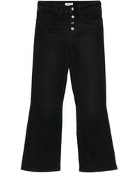 Liu Jo - Belt Loop Denim Trousers - Lyst