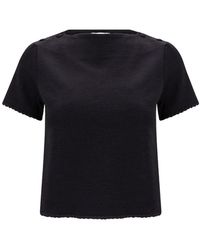 Thom Browne - Embellished Hem T-Shirt - Lyst