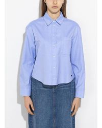 Weekend by Maxmara - Cotton Oxford Shirt - Lyst