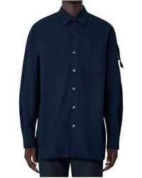 Dries Van Noten - Button Down Poplin Shirt - Lyst