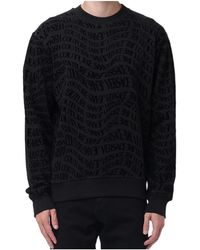 Versace Jeans Couture - Logo-Print Sweatshirt - Lyst