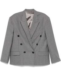 Isabel Marant - Medium Double-Breasted Klero Blazer - Lyst