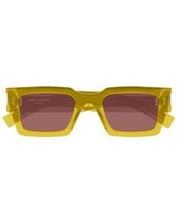 Saint Laurent - Full-Frame Sunglasses - Lyst