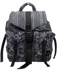 Ganni - Re Tech Patchwork Backpack - Lyst