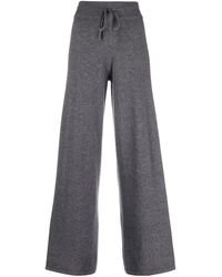 Lisa Yang - Sofi Wide-Leg Drawstring Pants - Lyst