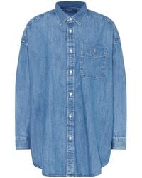 Polo Ralph Lauren - Oversize Long Denim Shirt - Lyst