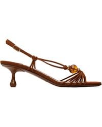 Jimmy Choo - Lova 50 High-Heeled Sandals - Lyst