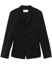 Lemaire - Tailored Single-Breasted Blazer - Lyst