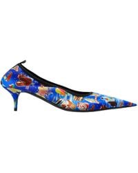 Balenciaga - Avenue Pointed-Toe Pumps - Lyst