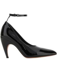 Alaïa - Shark Patent Leather Pumps - Lyst