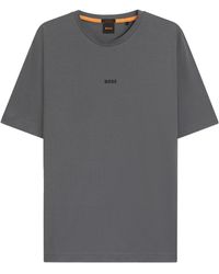 BOSS - Logo Crew-Neck T-Shirt - Lyst